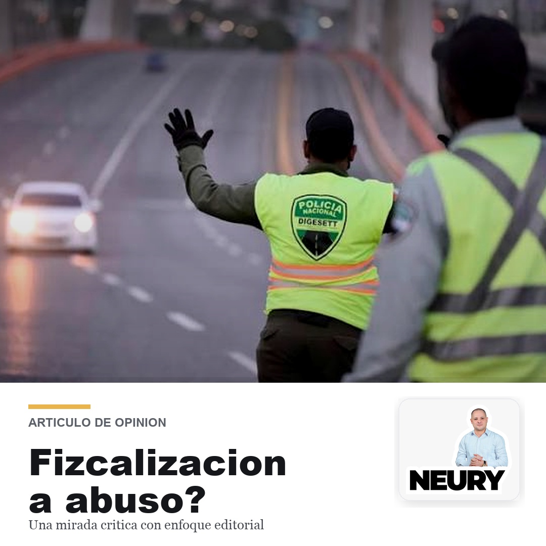 ¿Fiscalización o abuso? La urgente necesidad de recuperar la confianza ciudadana