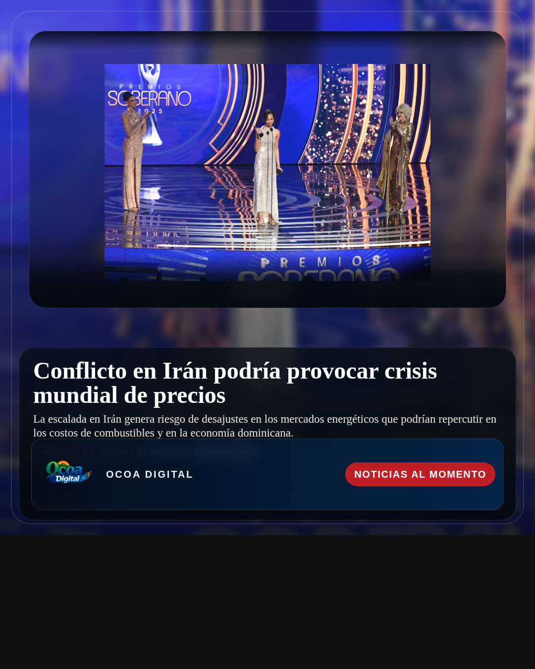 Conflicto en Irán podría provocar crisis mundial de precios
