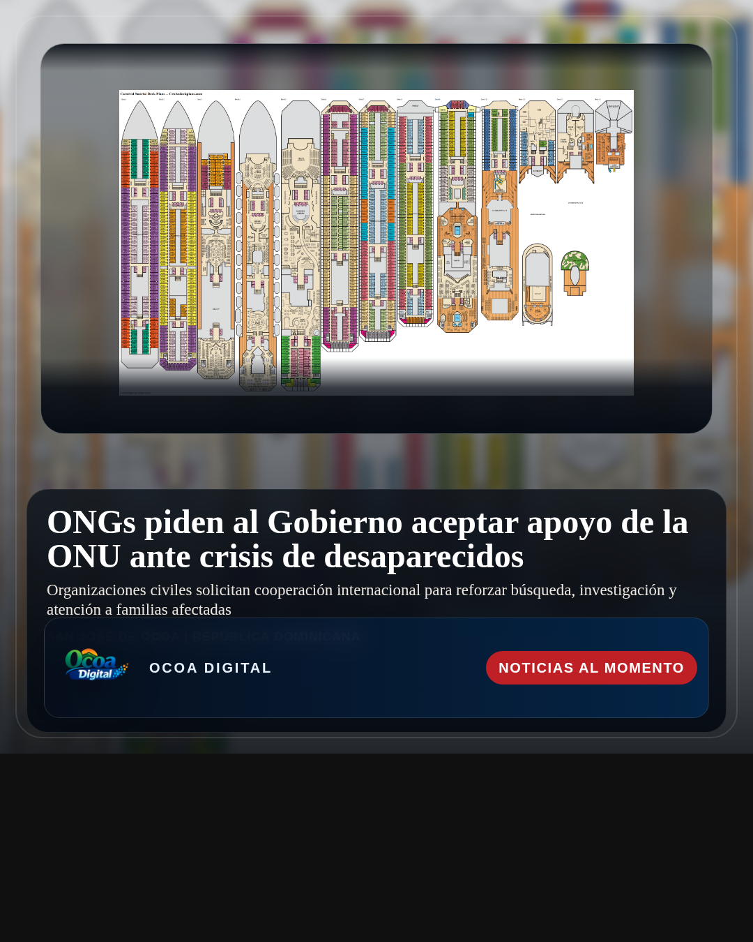 ONGs piden al Gobierno aceptar apoyo de la ONU ante crisis de desaparecidos