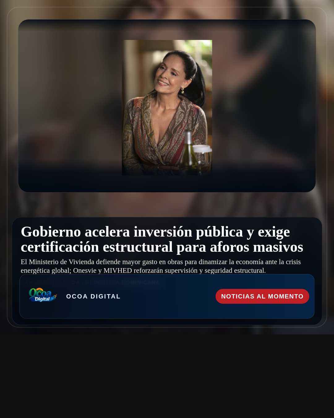 Gobierno acelera inversión pública y exige certificación estructural para aforos masivos
