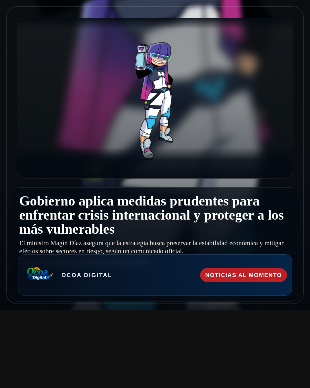 Gobierno aplica medidas prudentes para enfrentar crisis internacional y proteger a los más vulnerables