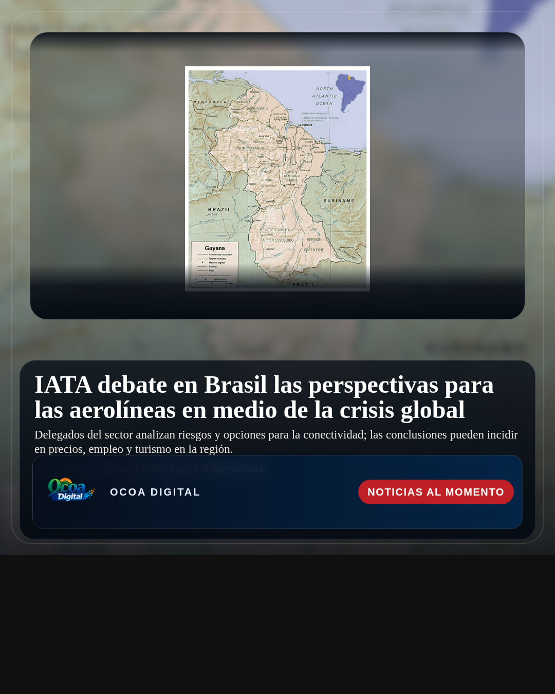 IATA debate en Brasil las perspectivas para las aerolíneas en medio de la crisis global