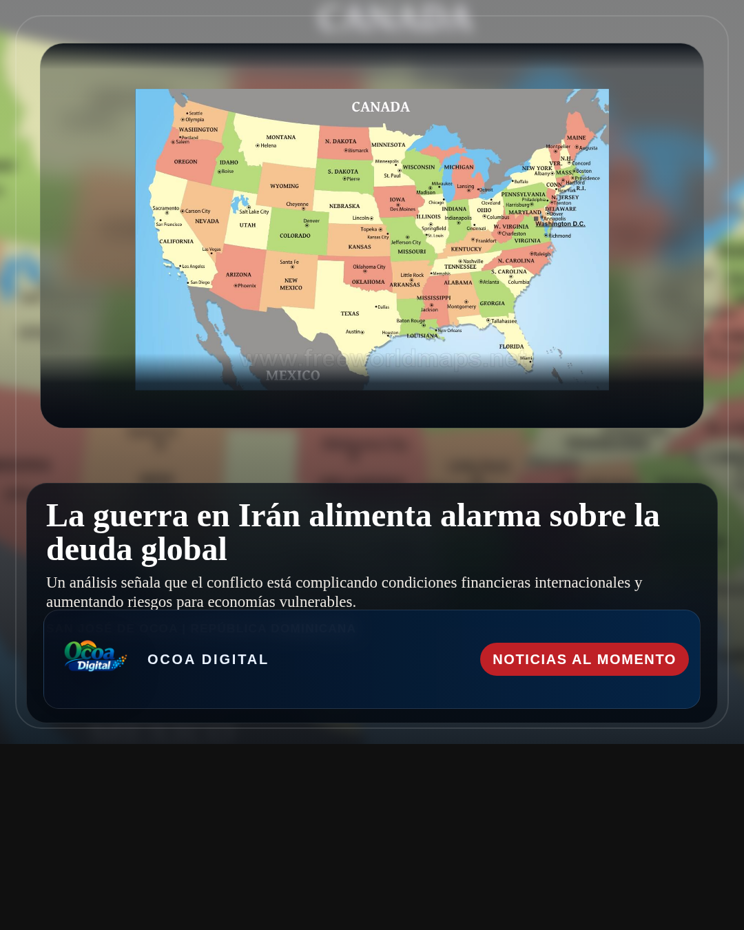La guerra en Irán alimenta alarma sobre la deuda global