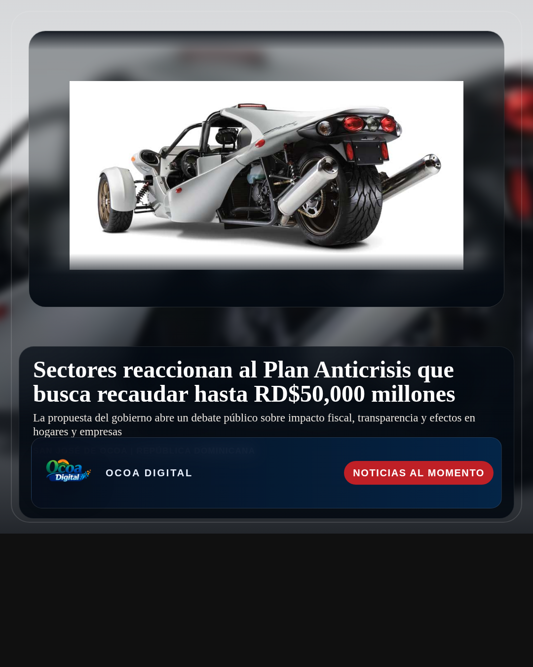 Sectores reaccionan al Plan Anticrisis que busca recaudar hasta RD$50,000 millones