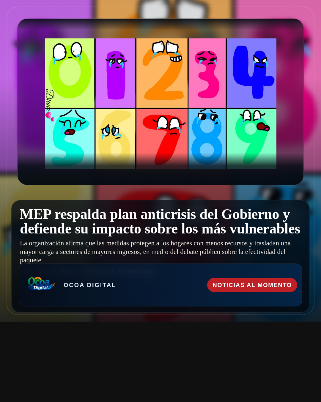 MEP respalda plan anticrisis del Gobierno y defiende su impacto sobre los más vulnerables