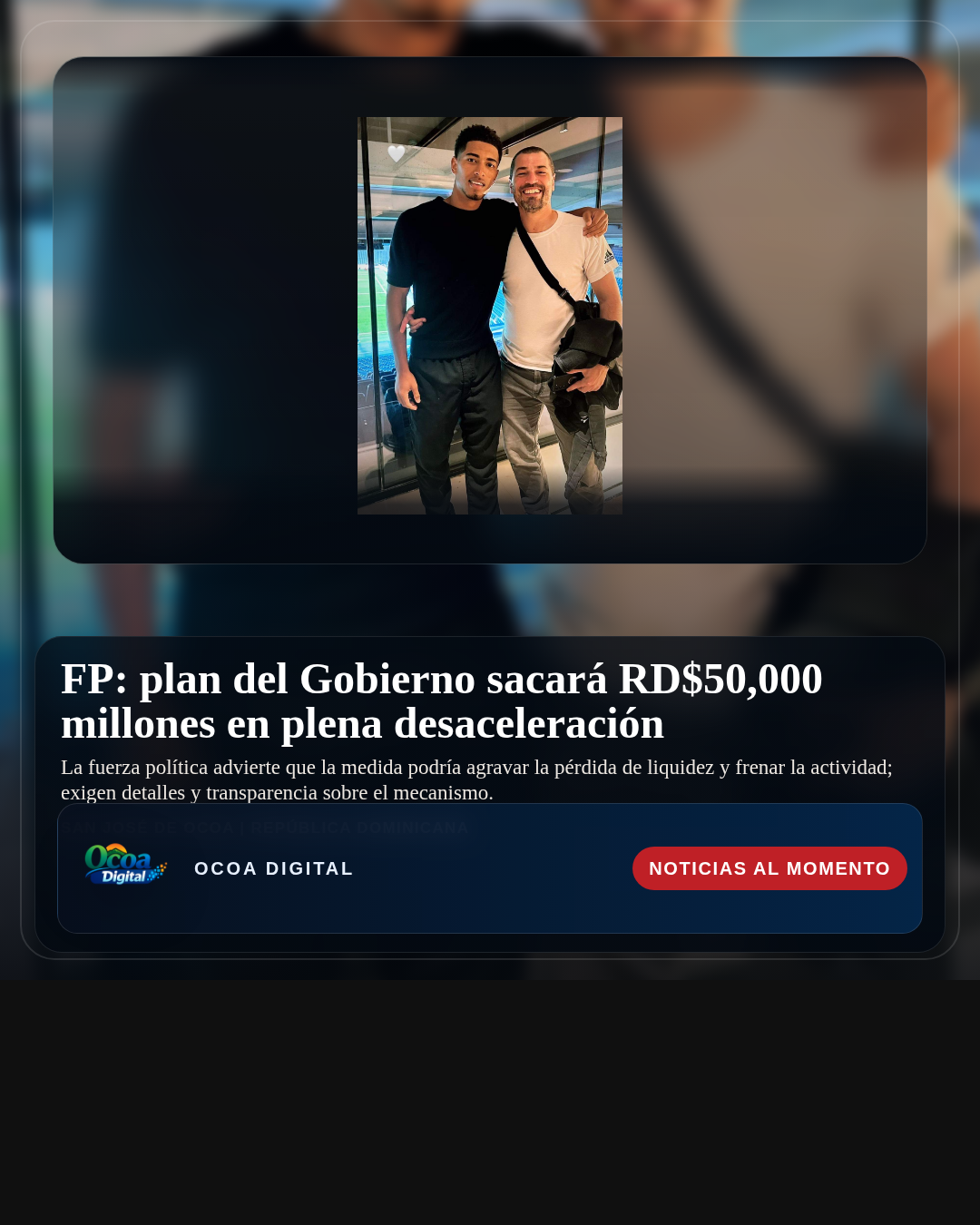 FP: plan del Gobierno sacará RD$50,000 millones en plena desaceleración