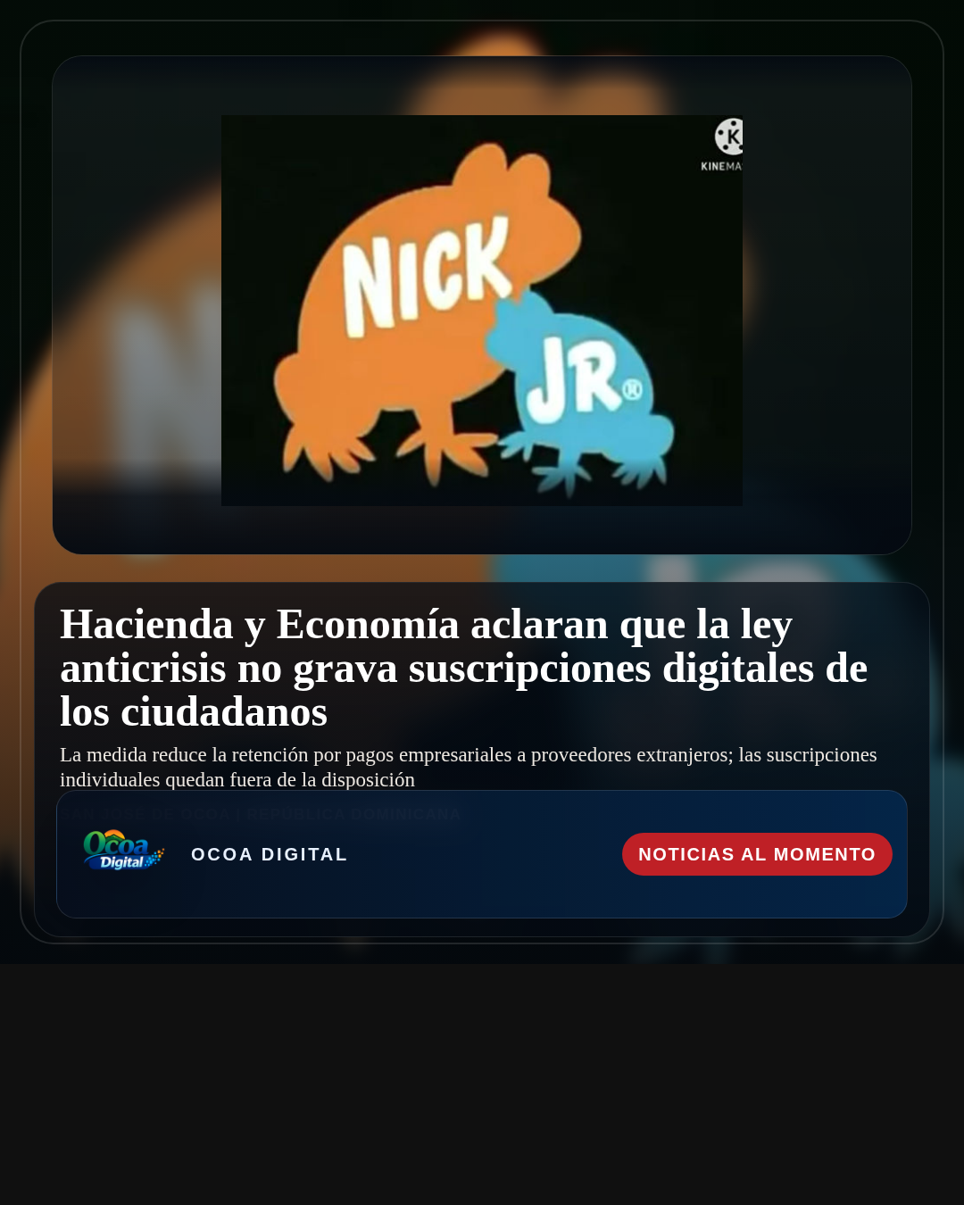 Hacienda y Economía aclaran que la ley anticrisis no grava suscripciones digitales de los ciudadanos