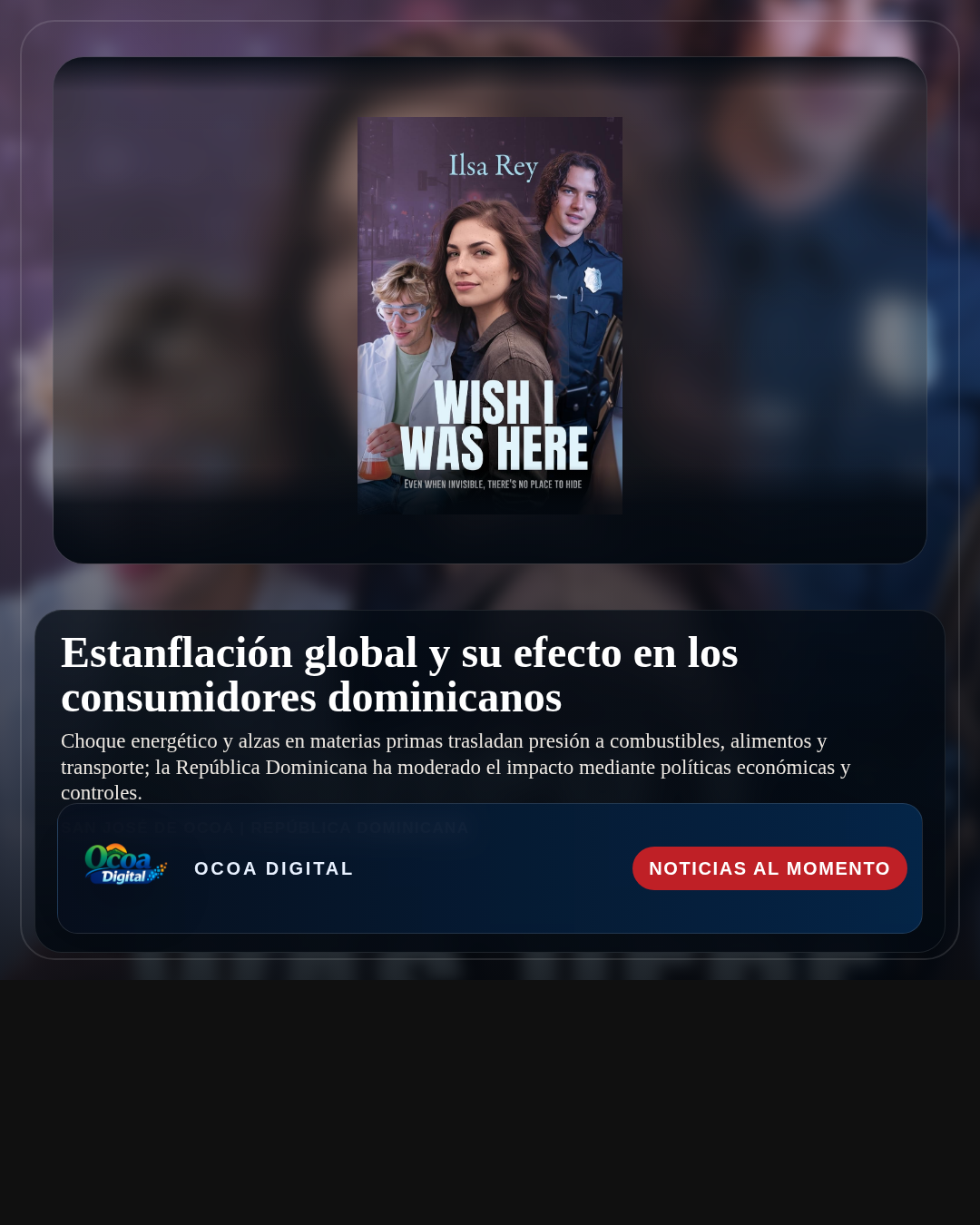 Estanflación global y su efecto en los consumidores dominicanos