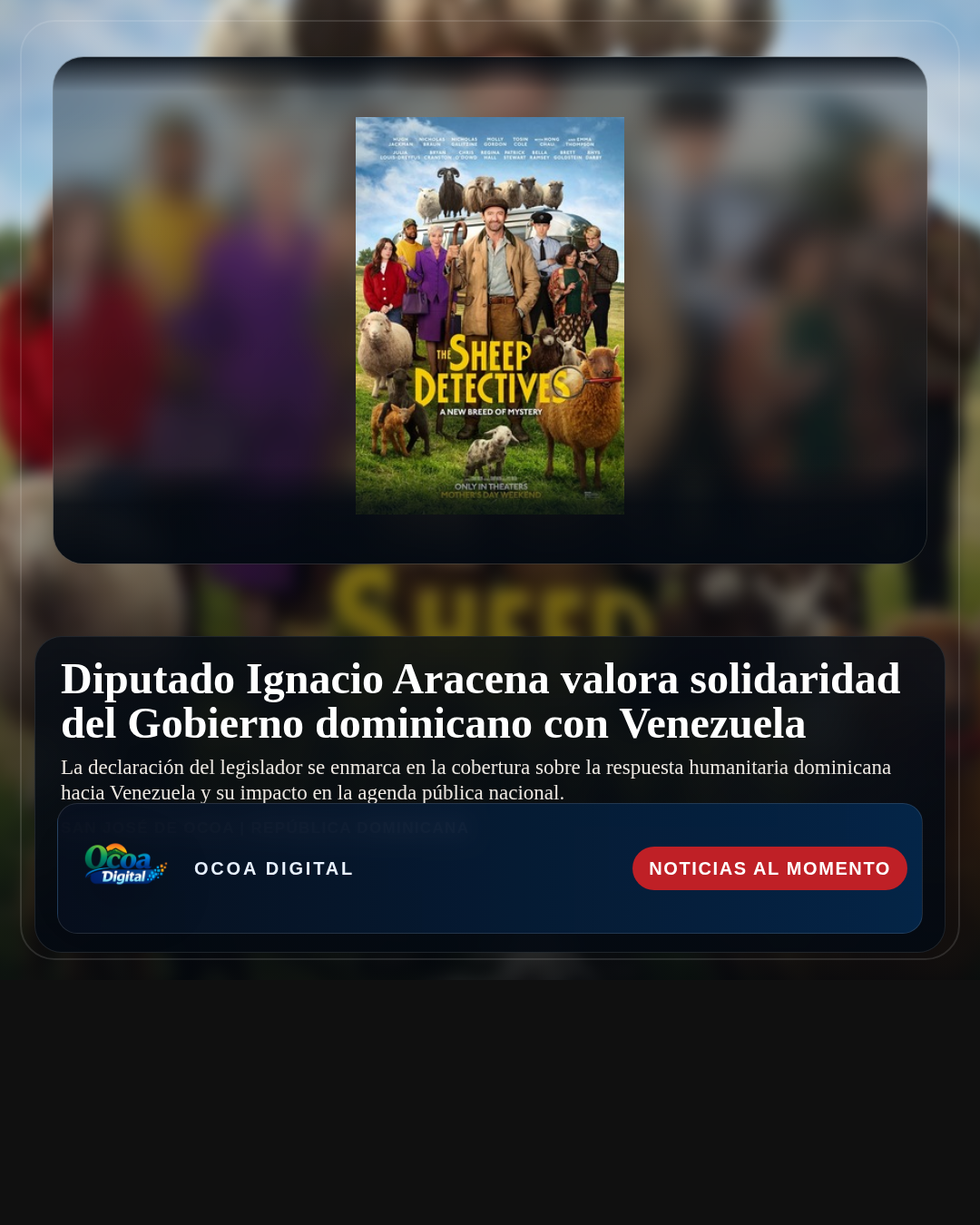 Diputado Ignacio Aracena valora solidaridad del Gobierno dominicano con Venezuela