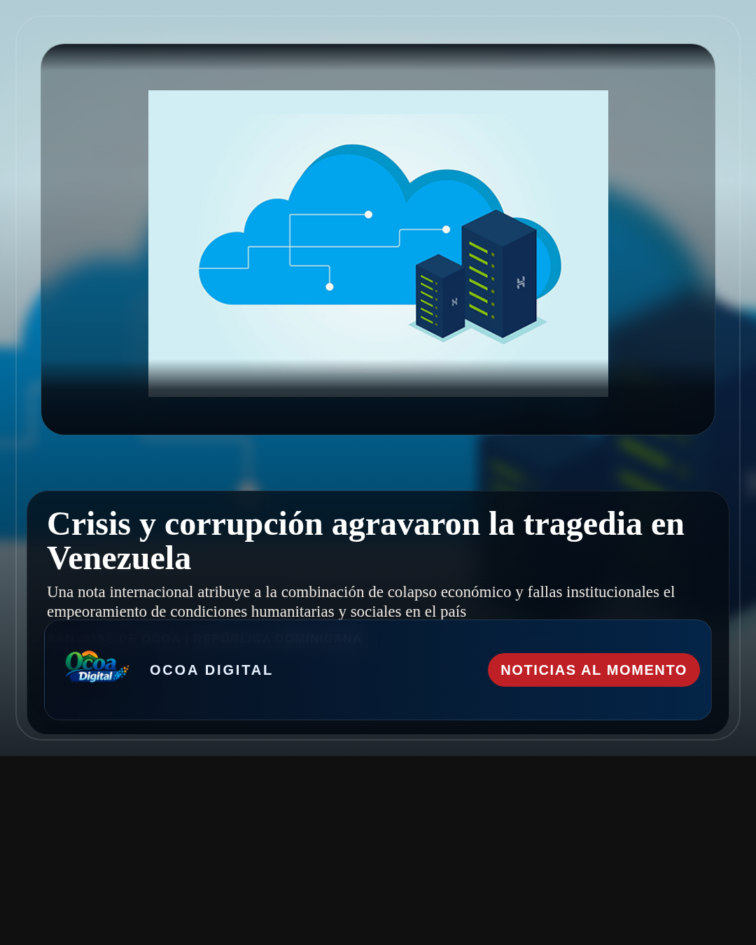 Crisis y corrupción agravaron la tragedia en Venezuela